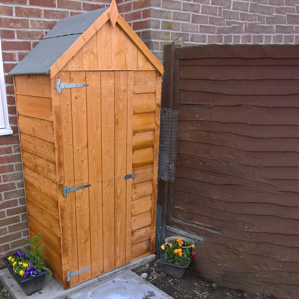 Shire Tool Store Overlap 3x2