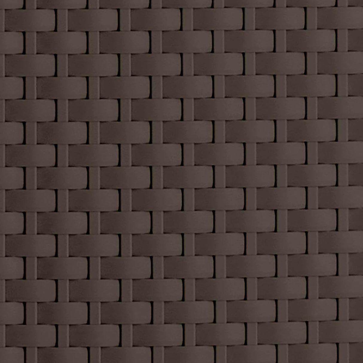 Rimax Cabinet, Resin Plastic, Brown, Tall