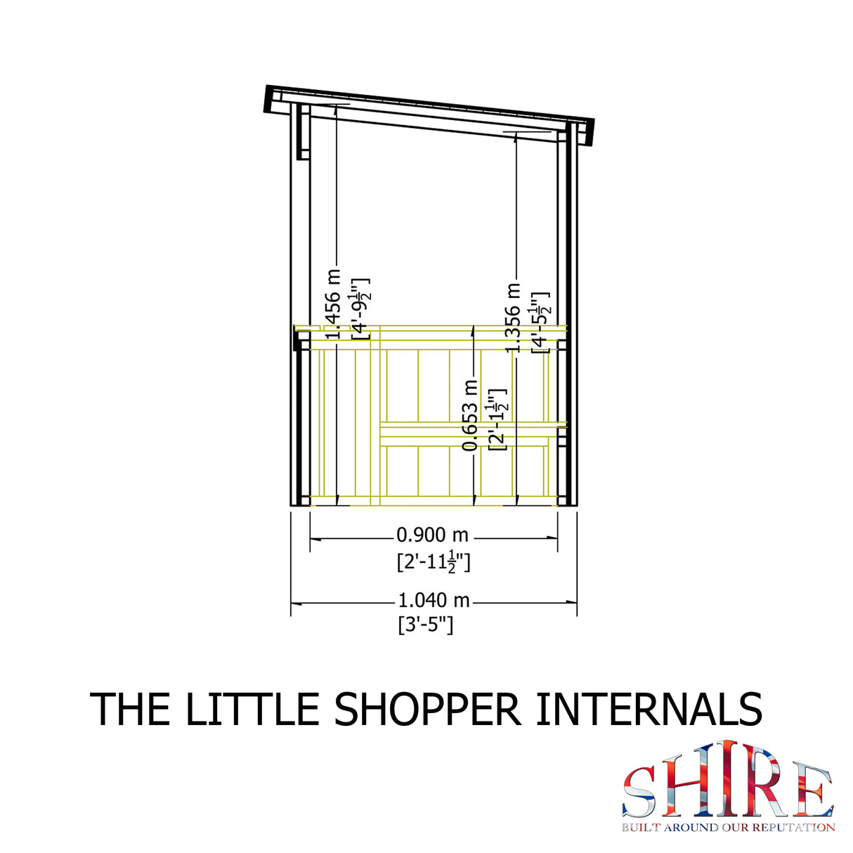 Shire Little Shopper Playhouse