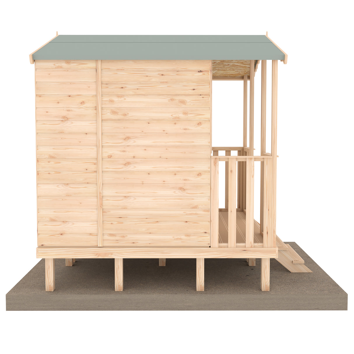 Shire Thornham 7x7 Summerhouse