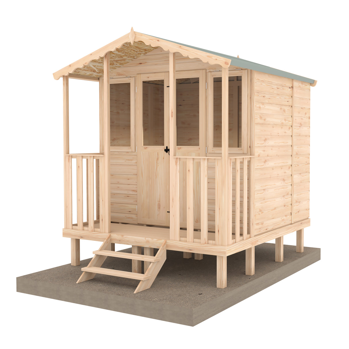 Shire Thornham 7x7 Summerhouse