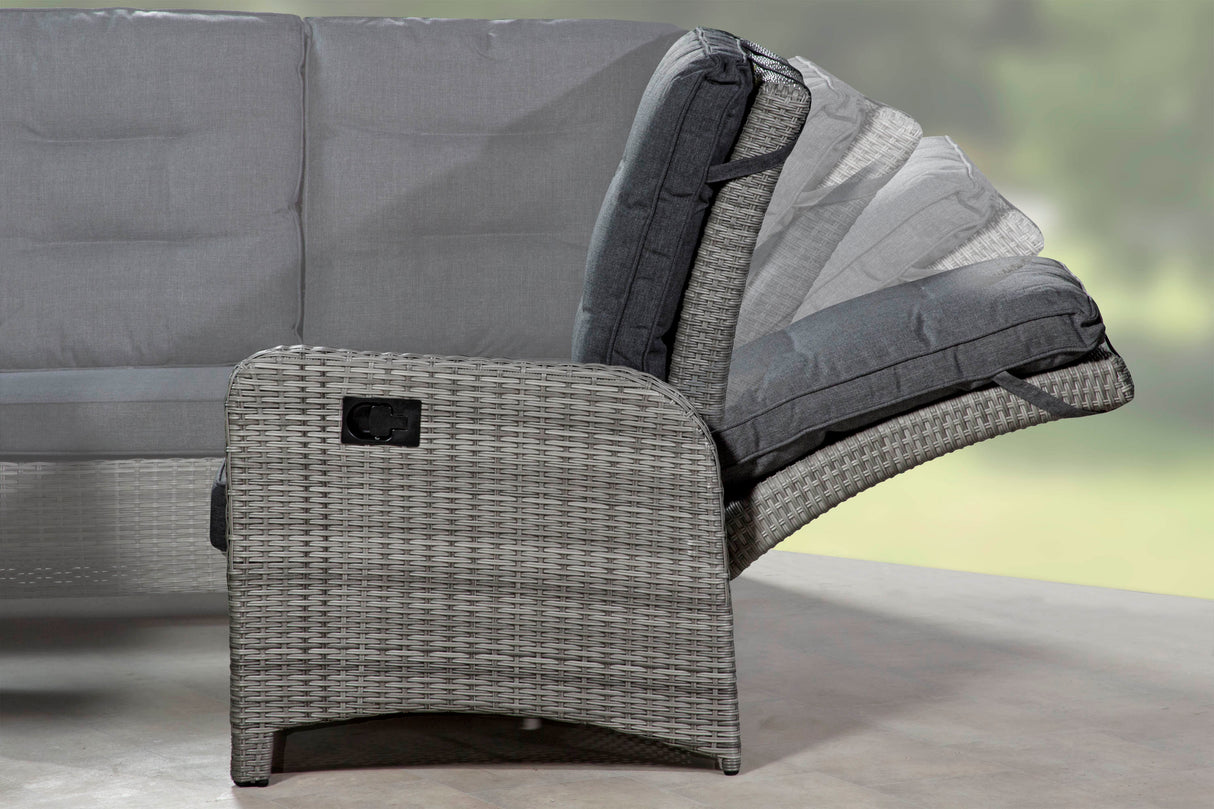 Tulla Reclining Corner Dining Set