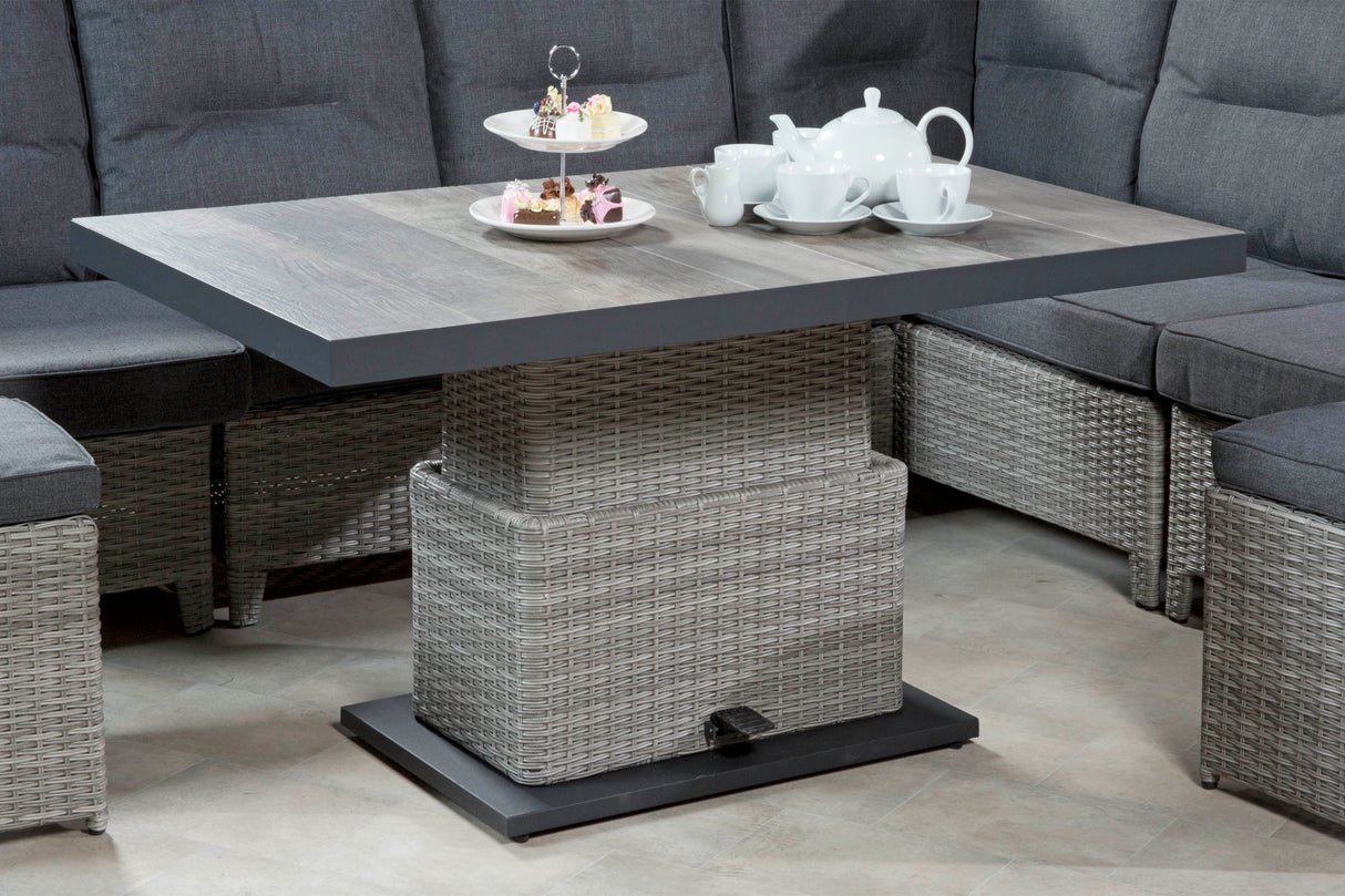 Tulla Reclining Corner Dining Set