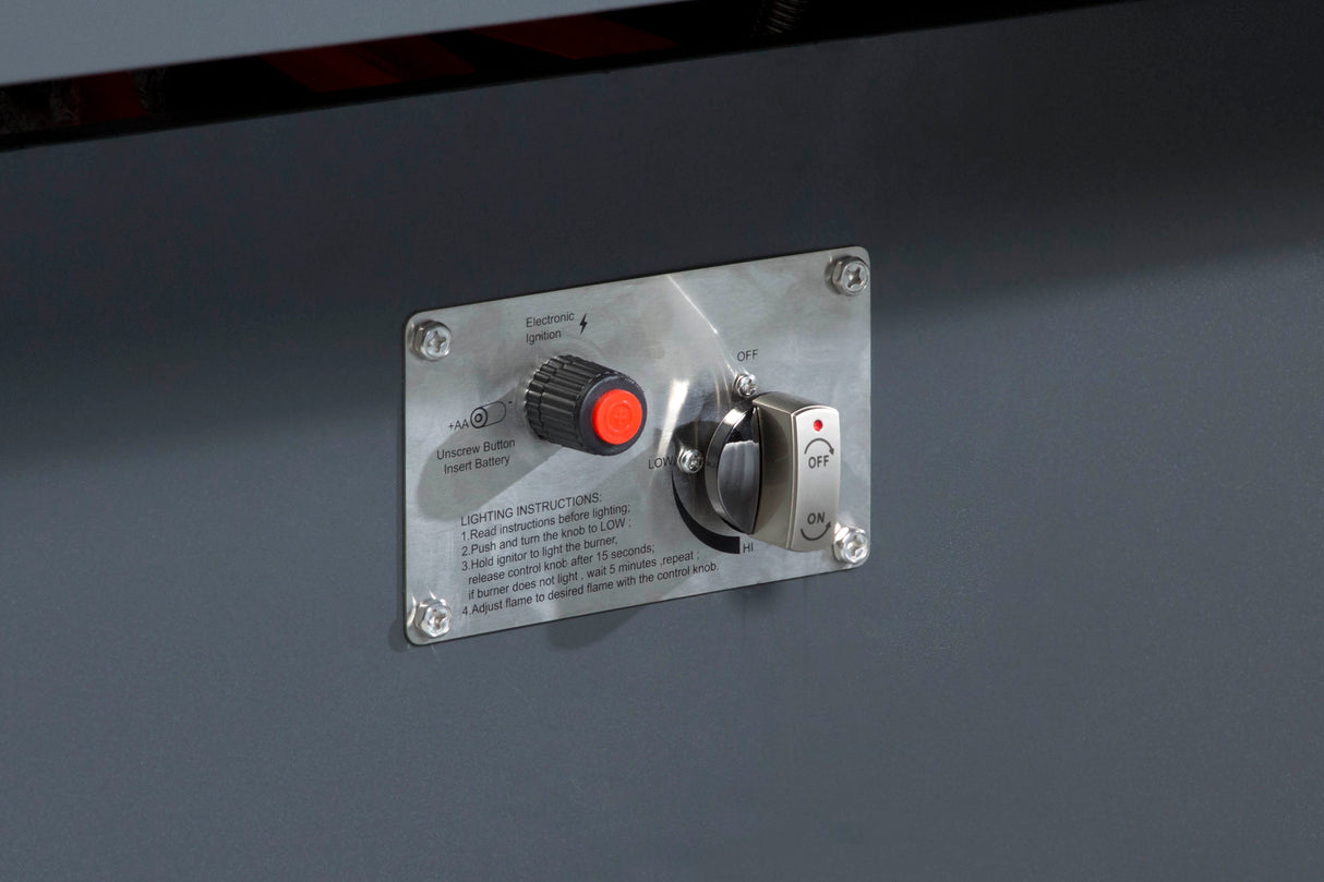 Tulla Reclining Corner Dining Set with Gas Fire Pit Table