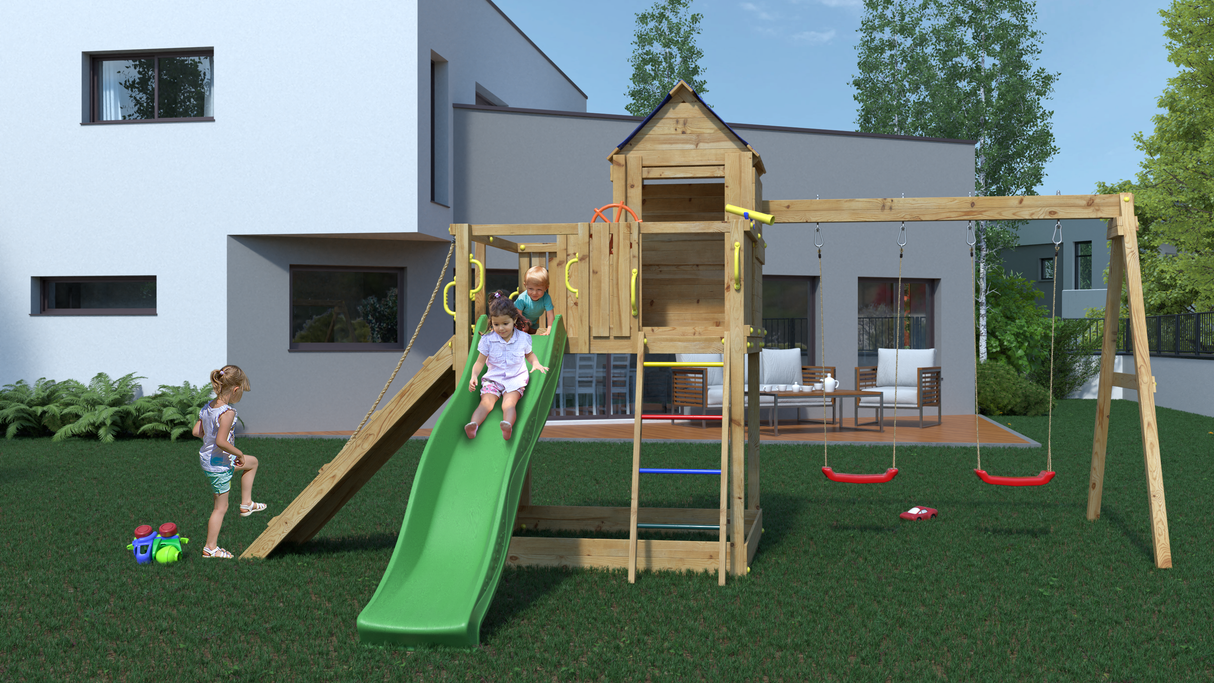 Shire Treehouse Climbing Frame