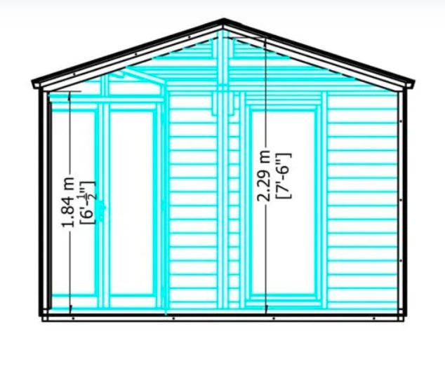 Shire Larkspur 10x10 Summer House
