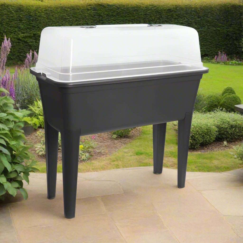 Easyday 50L Grow Table with Lid in Intense Black
