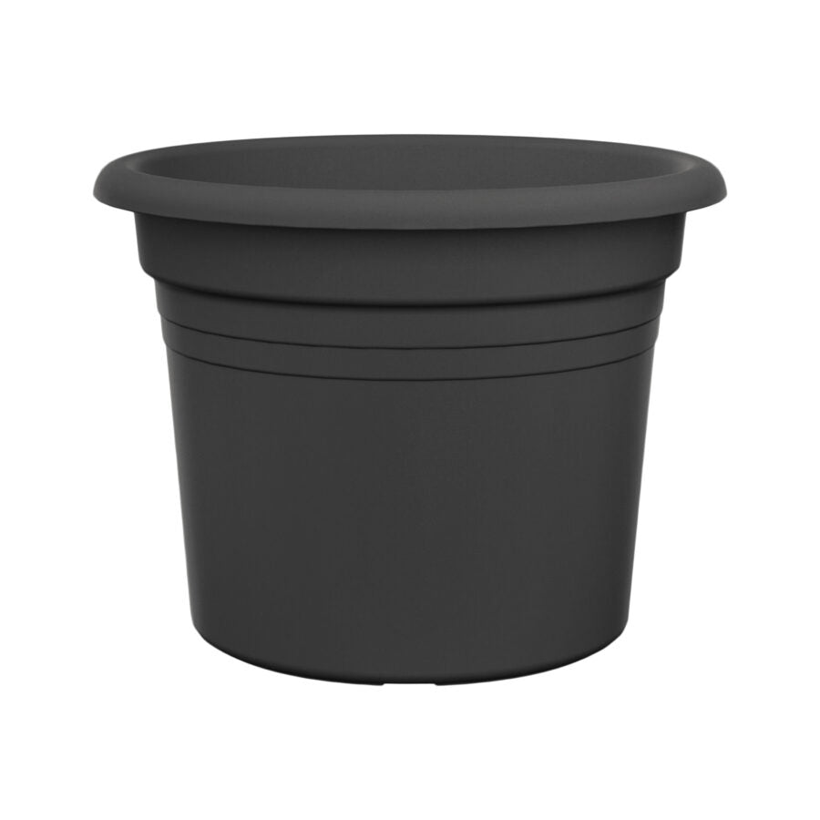 Mediterran Cilindro Flowerpot 30cm - Anthracite