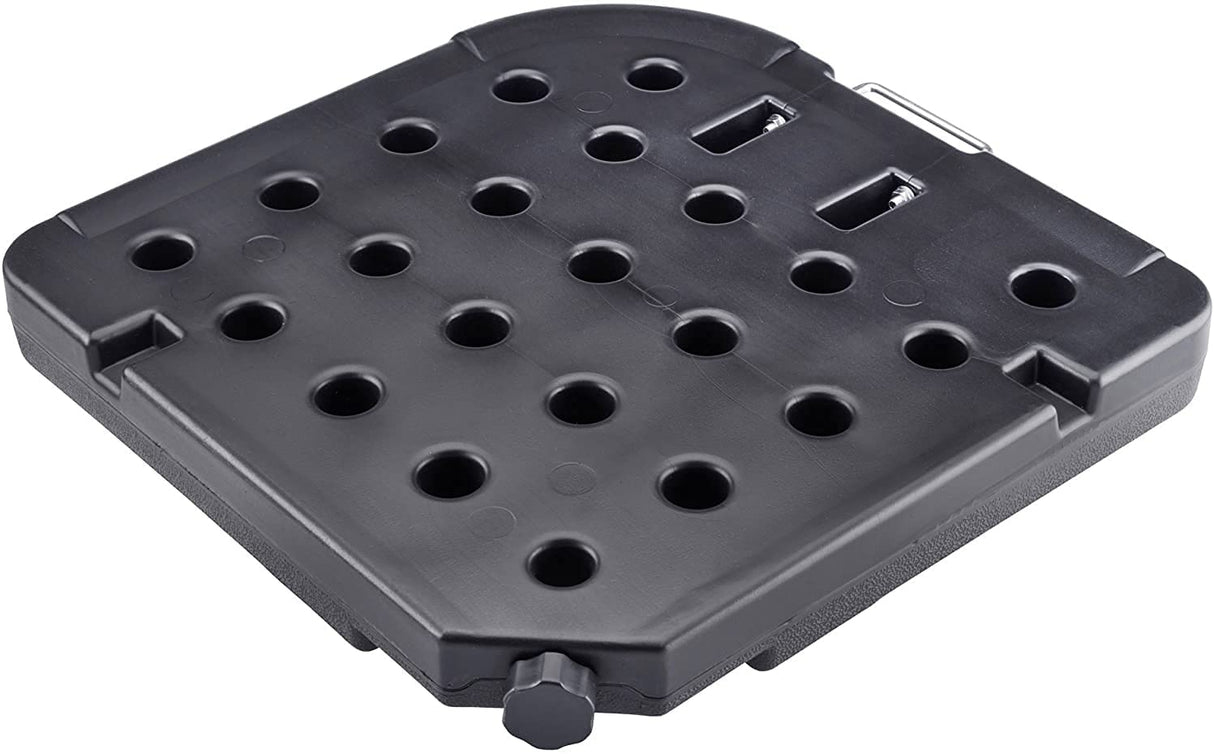 Set of 4 Parasol Bases - Sand/Water Filled Weights