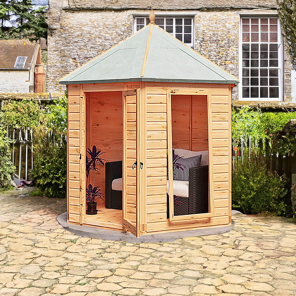 Welburn 8 ft x 7 ft Summerhouse