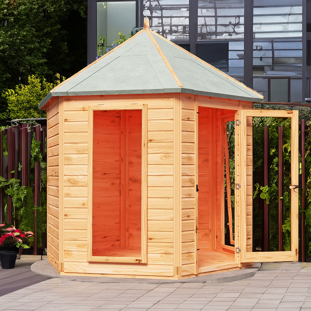 Welburn 8 ft x 7 ft Summerhouse