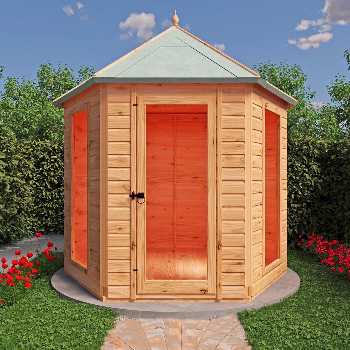 Welburn 8 ft x 7 ft Summerhouse