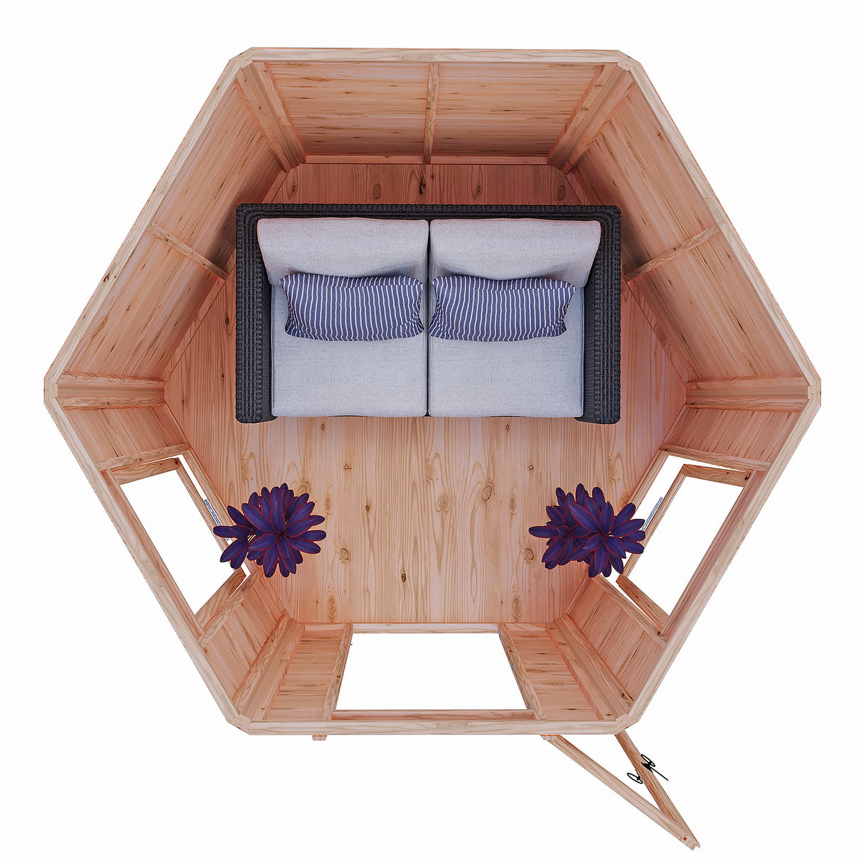 Welburn 8 ft x 7 ft Summerhouse