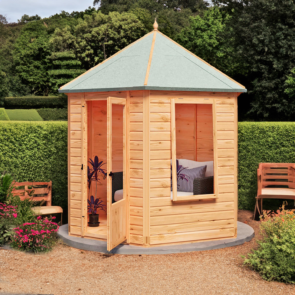 Welton 8 ft x 7 ft Summerhouse