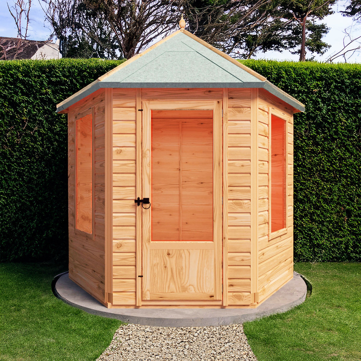 Welton 8 ft x 7 ft Summerhouse