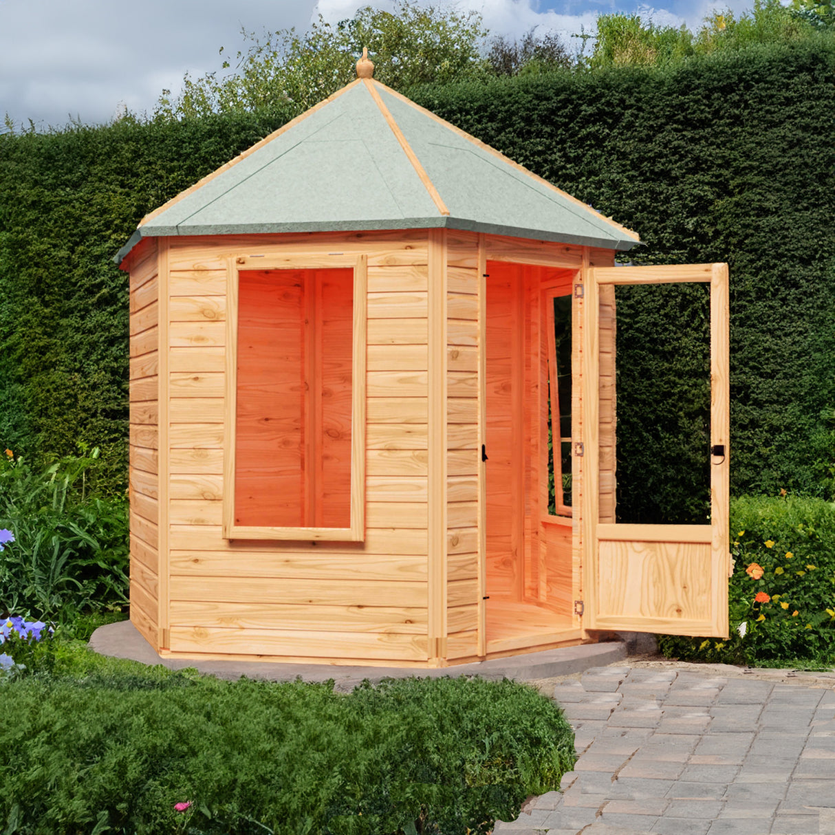 Welton 8 ft x 7 ft Summerhouse
