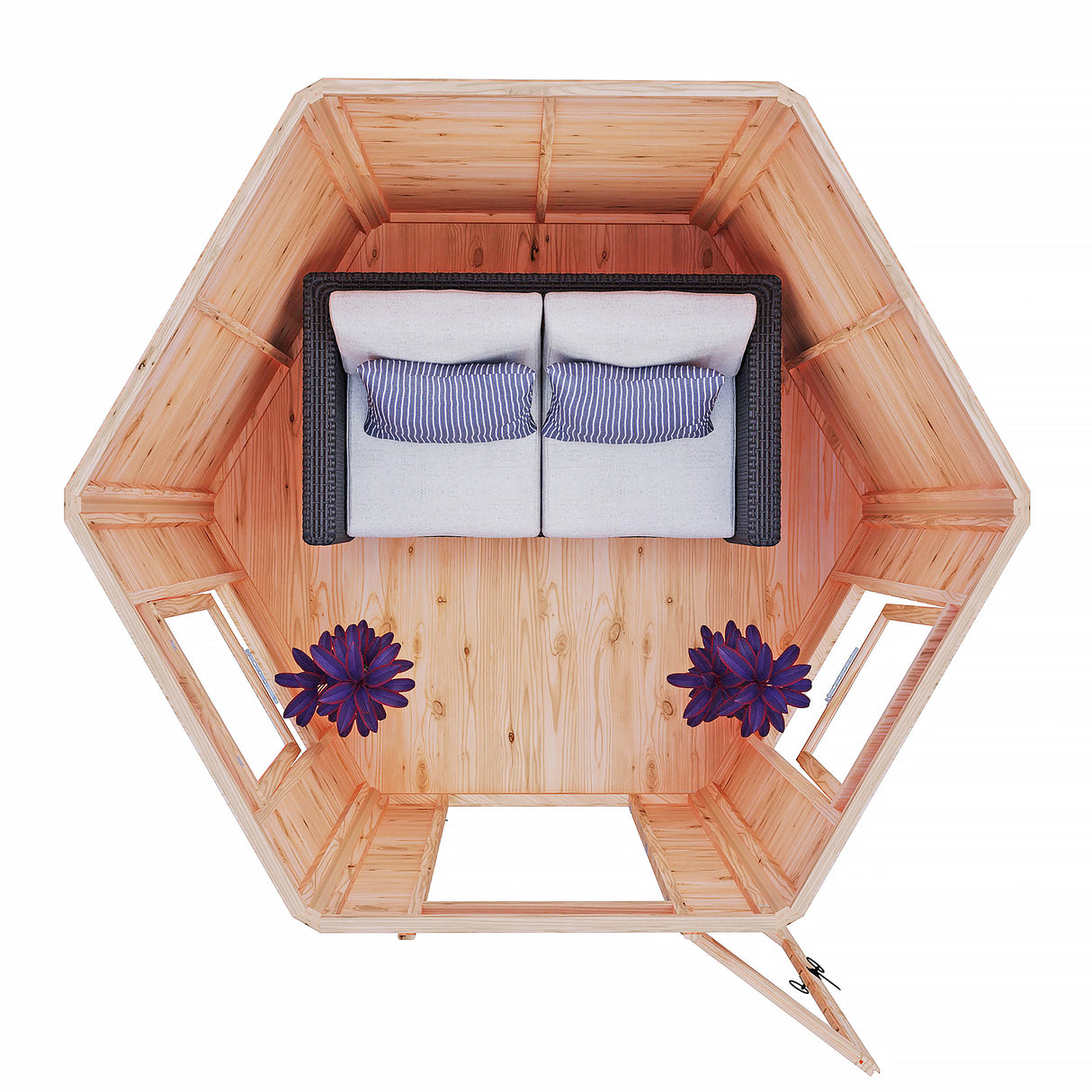 Welton 8 ft x 7 ft Summerhouse