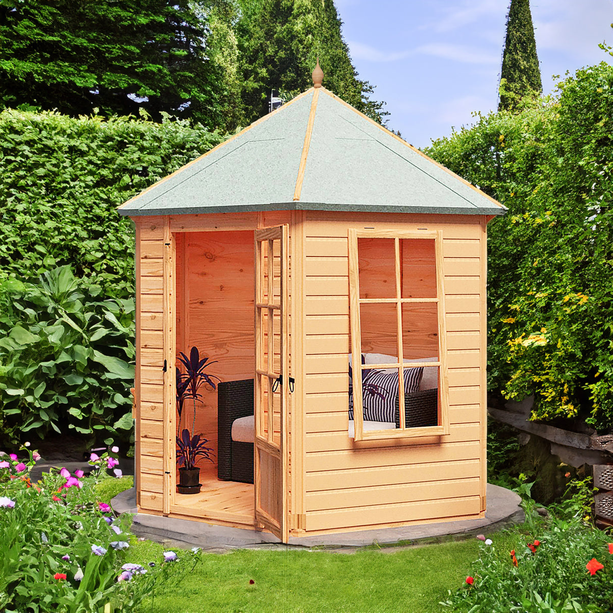 Welwick 8 ft x 7 ft Summerhouse
