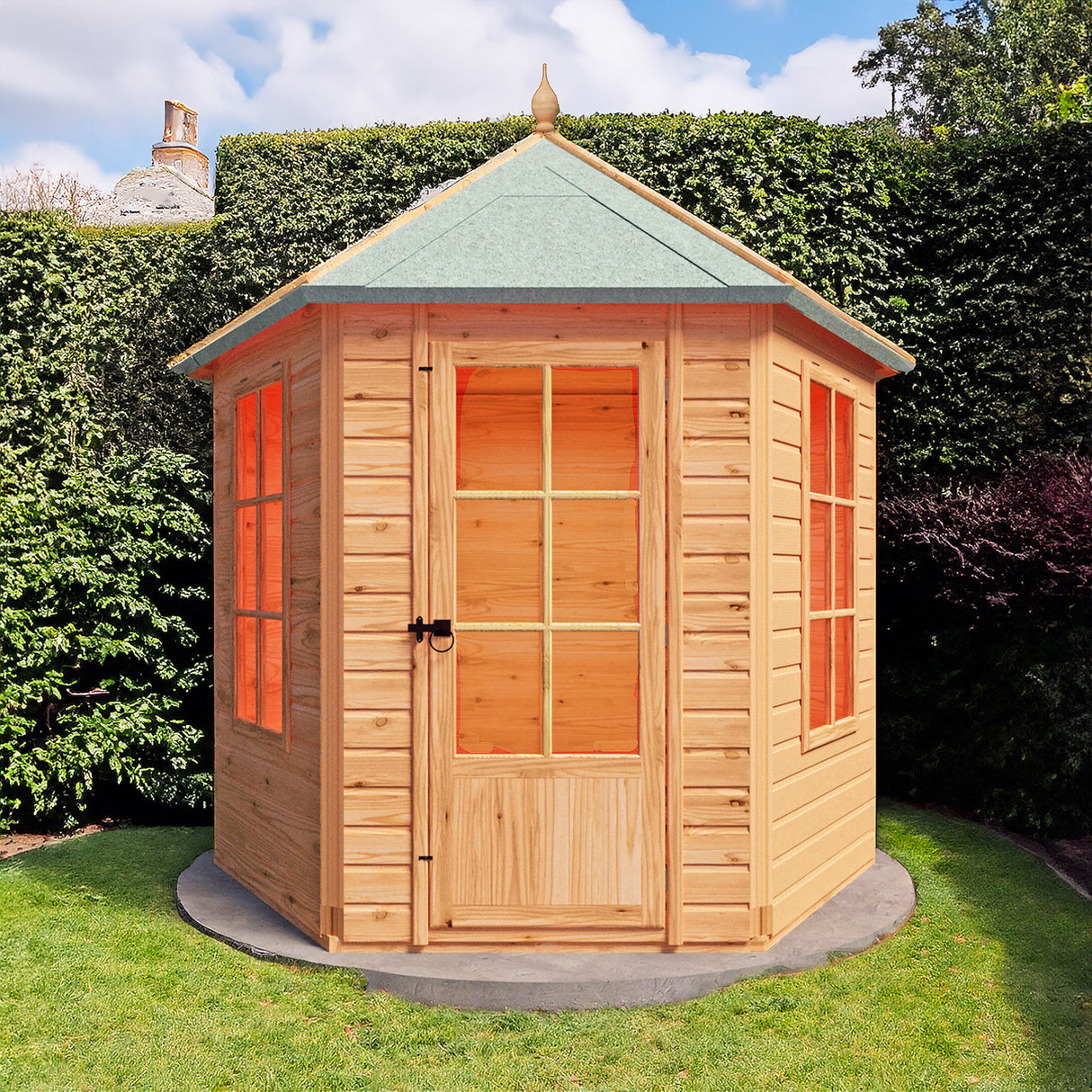 Welwick 8 ft x 7 ft Summerhouse