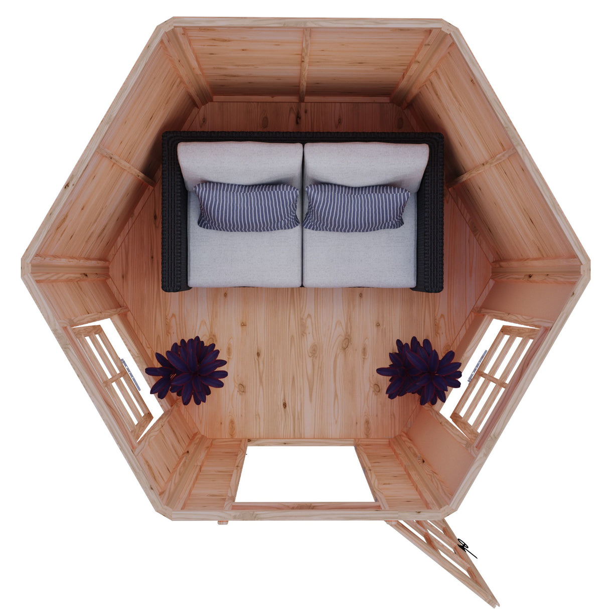 Welwick 8 ft x 7 ft Summerhouse