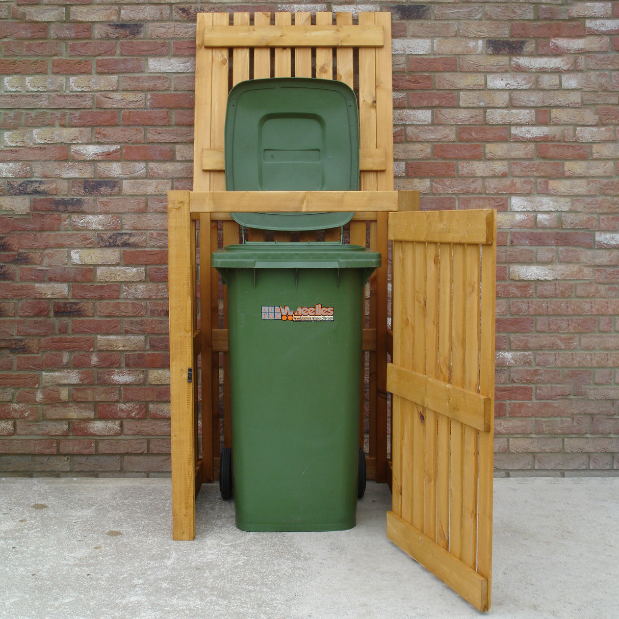 Shire Wheelie Bin Store single