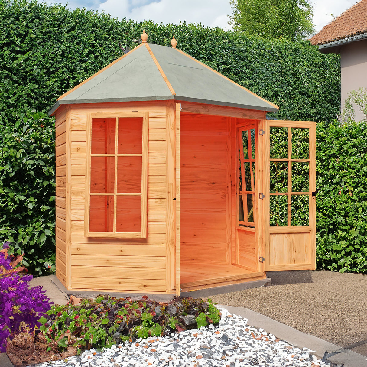 Windermere 8 ft x 6 ft Summerhouse