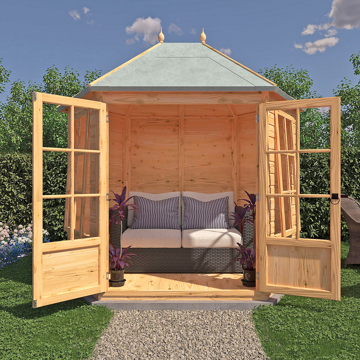 Windermere 8 ft x 6 ft Summerhouse