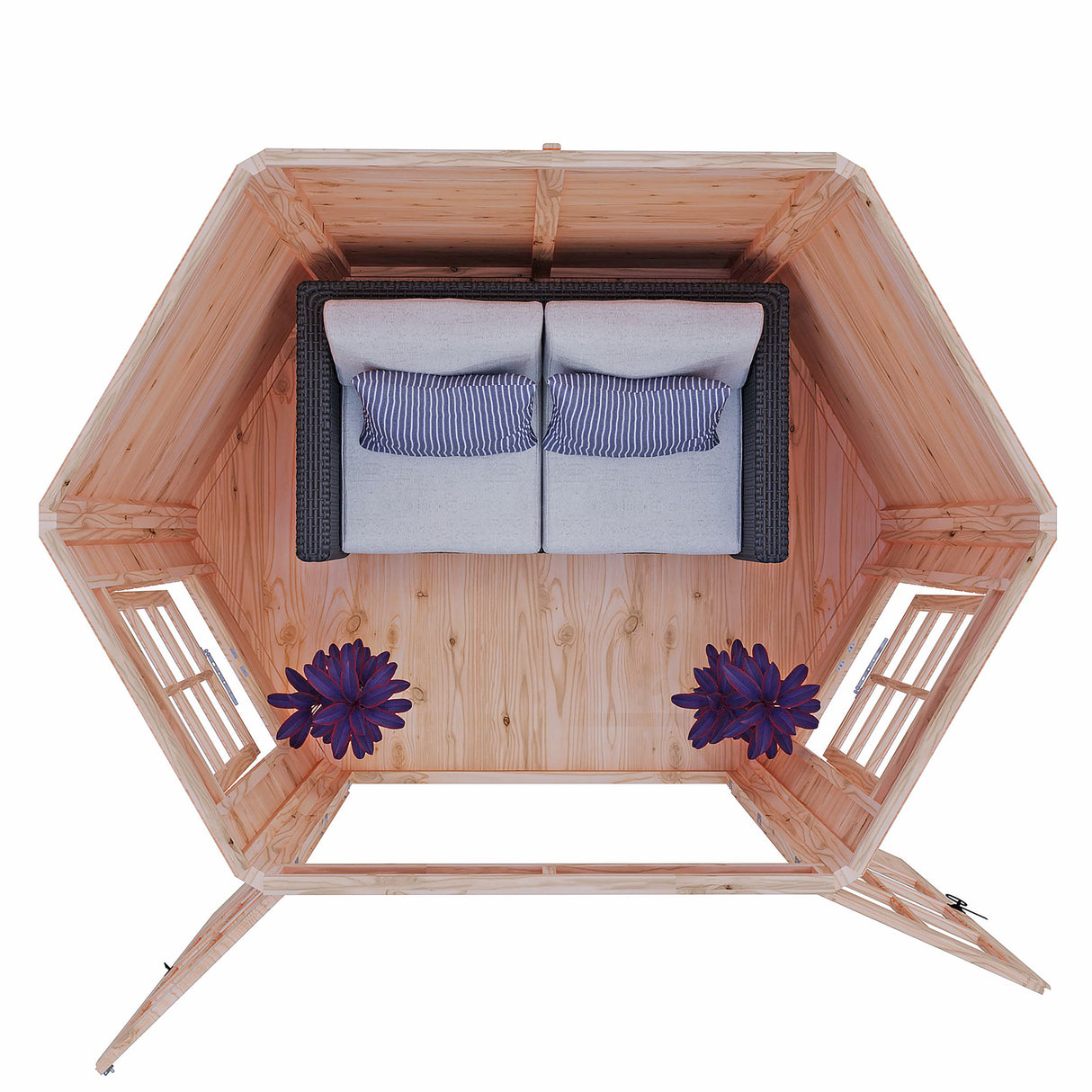 Windermere 8 ft x 6 ft Summerhouse