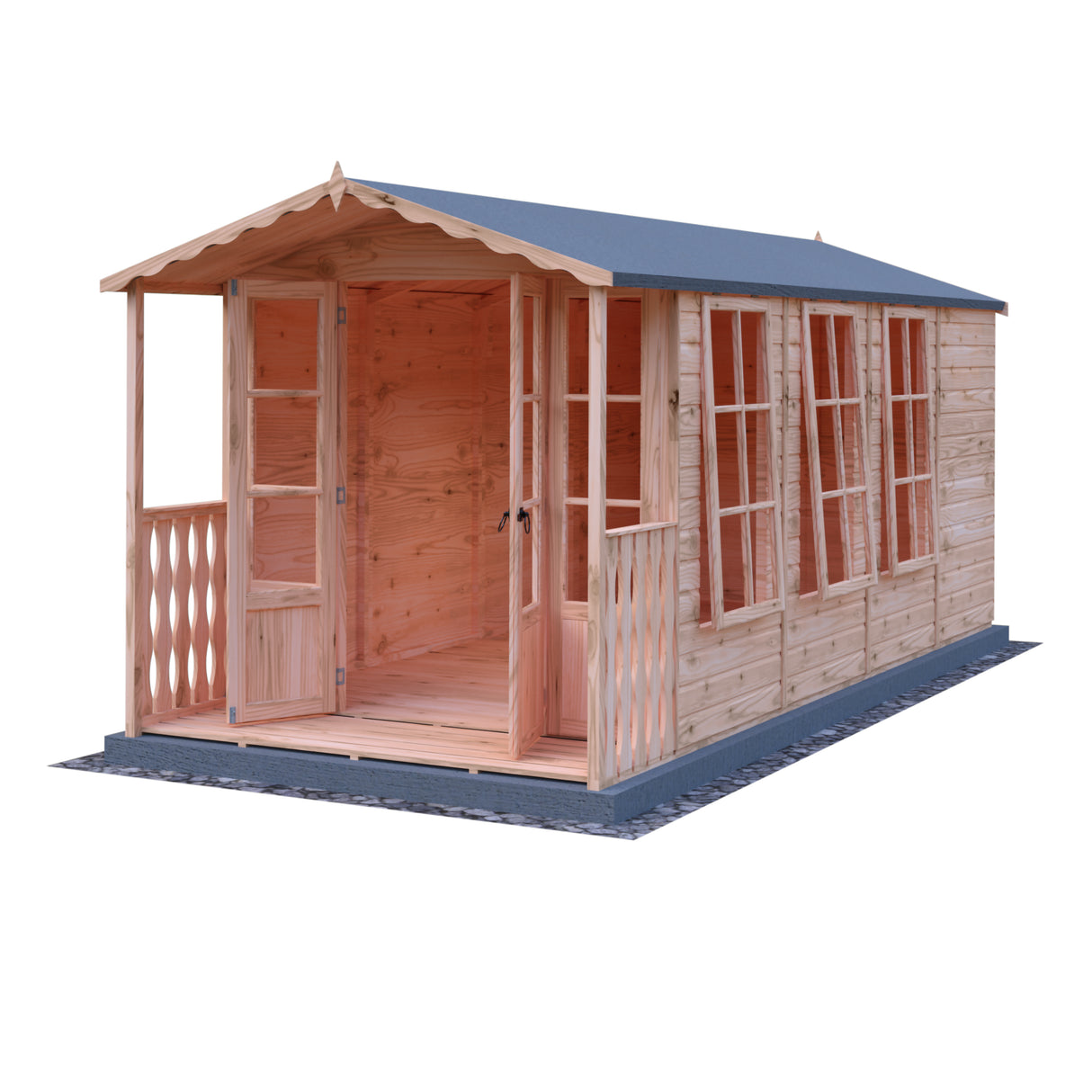 Shire Westminster 13x7 Summerhouse with Verandah