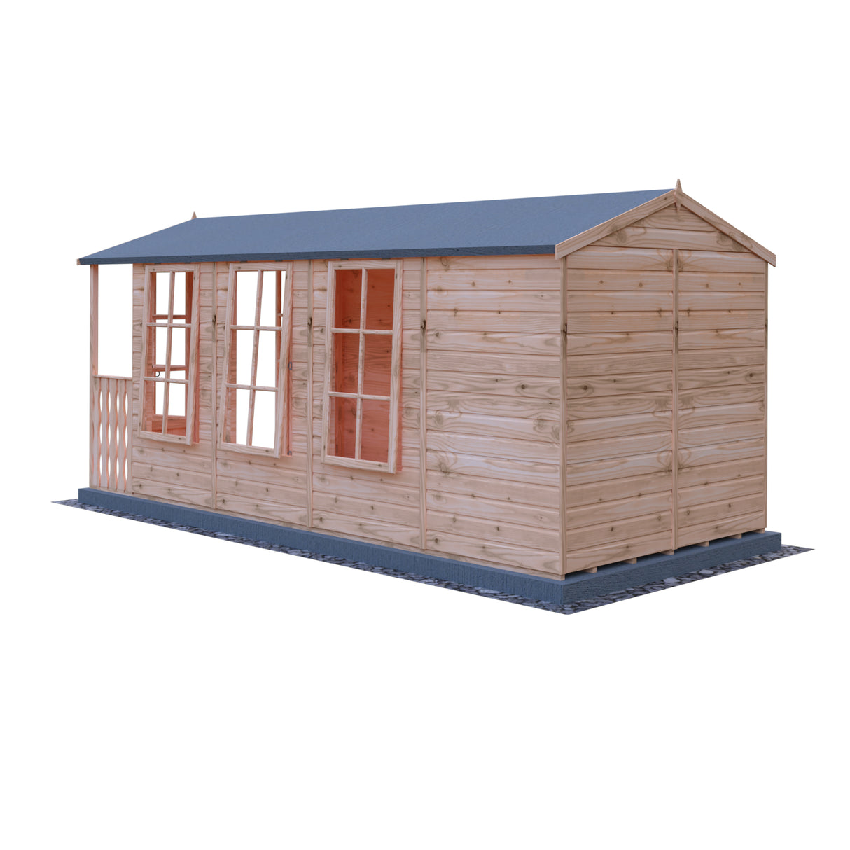 Shire Westminster 13x7 Summerhouse with Verandah