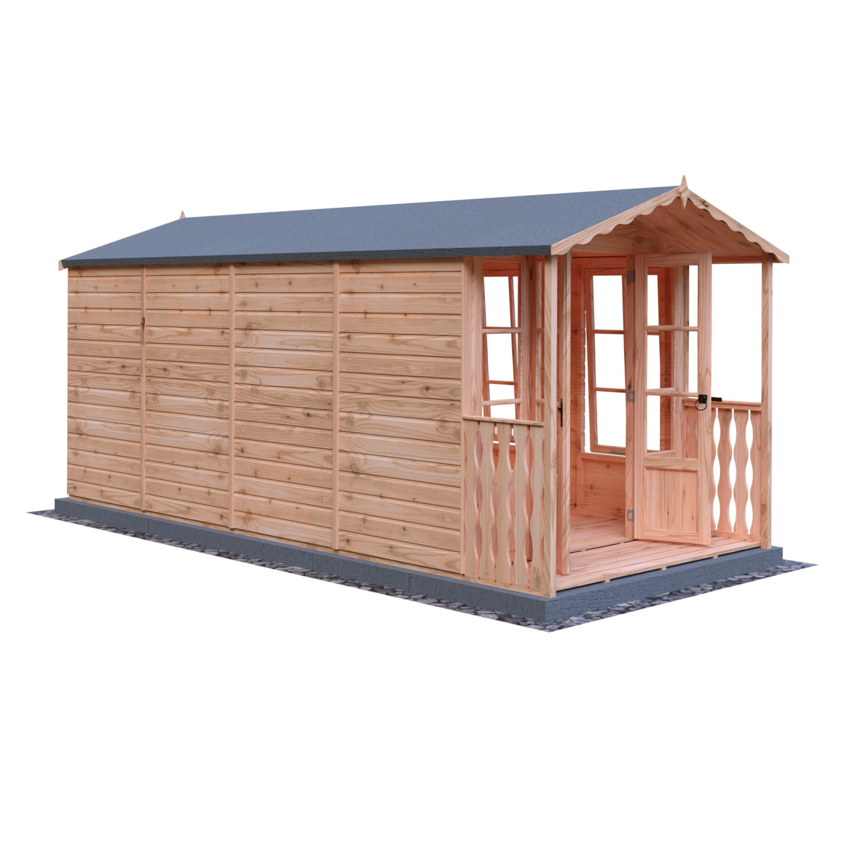 Shire Westminster 13x7 Summerhouse with Verandah