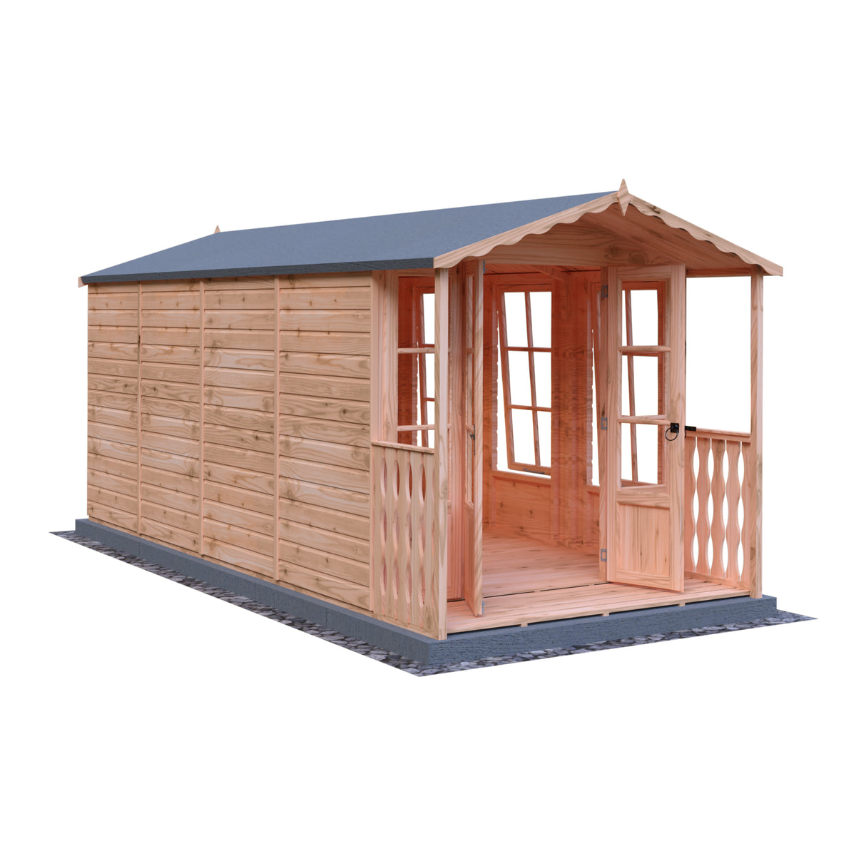 Shire Westminster 13x7 Summerhouse with Verandah