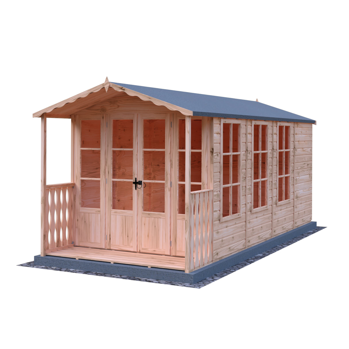 Shire Westminster 13x7 Summerhouse with Verandah
