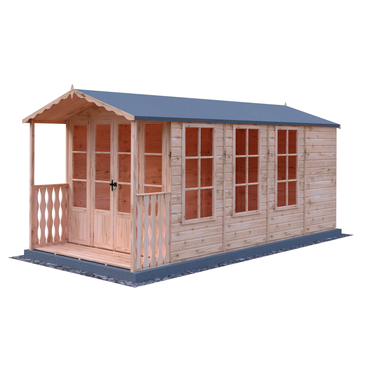 Shire Westminster 13x7 Summerhouse with Verandah