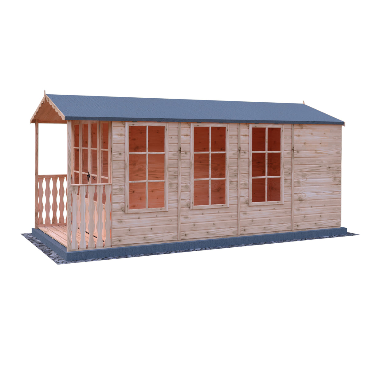 Shire Westminster 13x7 Summerhouse with Verandah