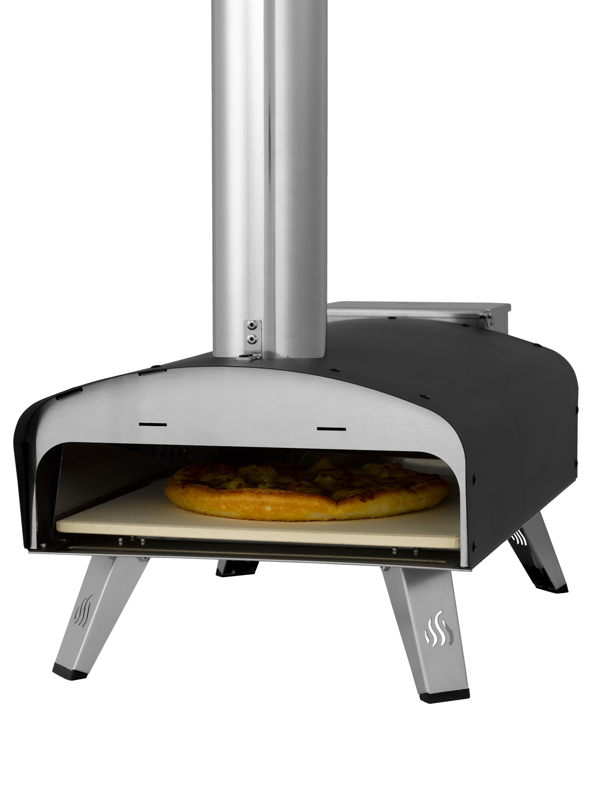 Wood Pellet Fired Pizza Oven with Pizza Peel