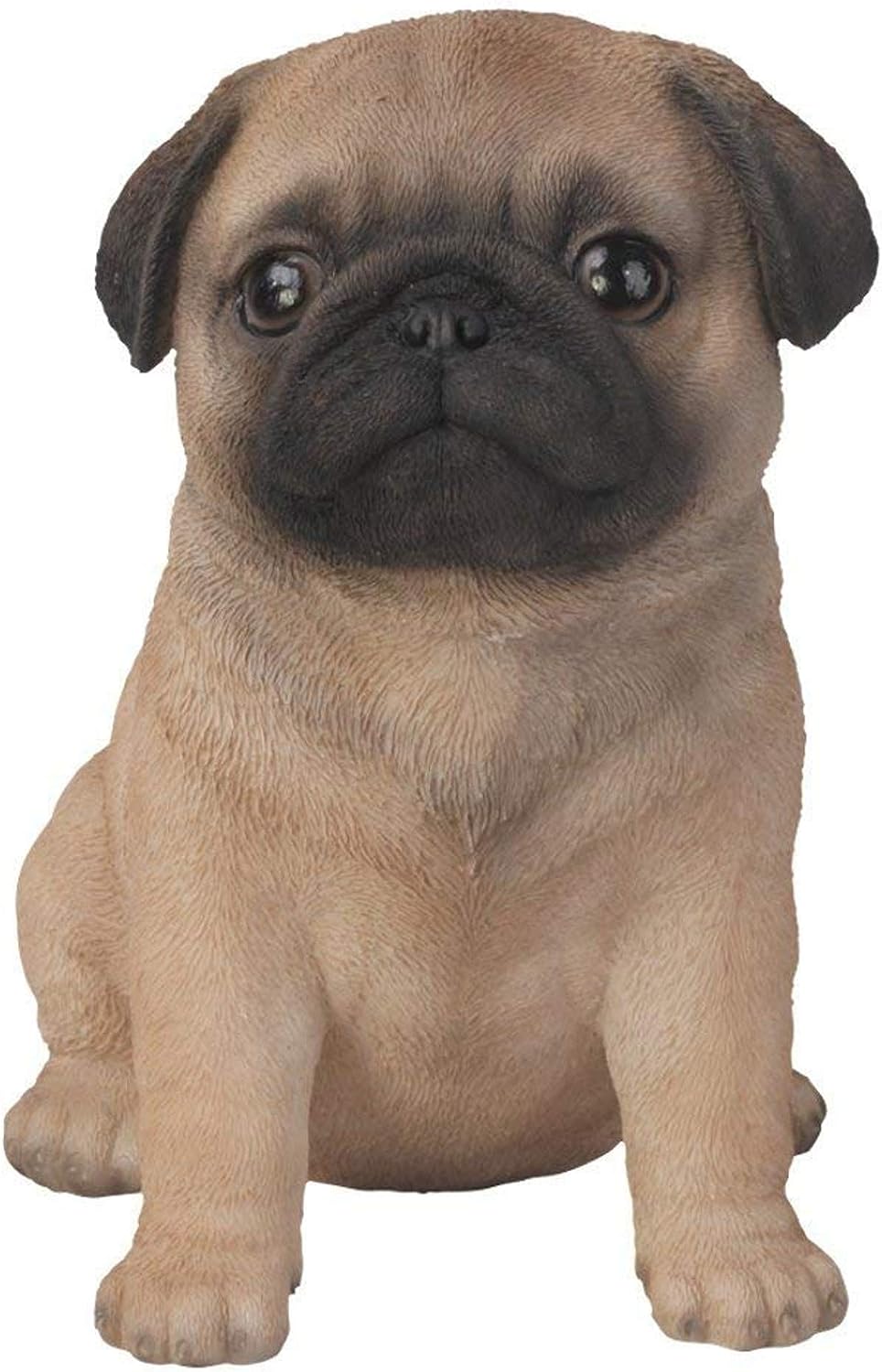 Pug Puppy Pet Pals Garden Ornament