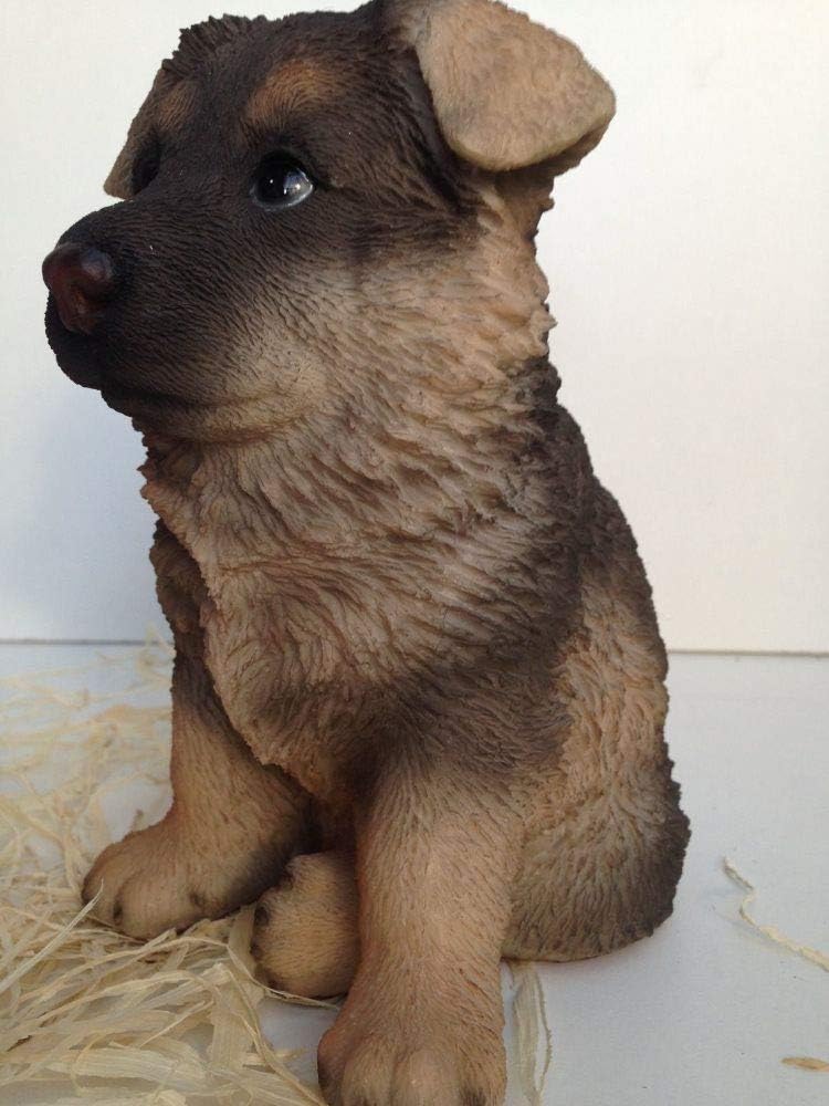 Alsation Puppy Pet Pals Garden Ornament