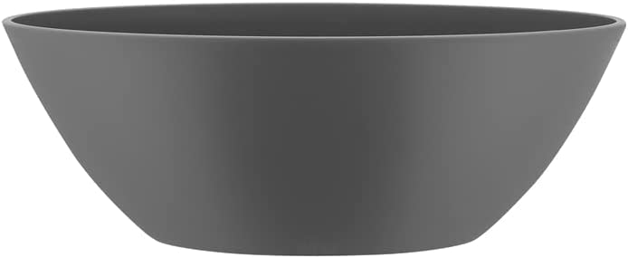 Brussels Oval 36cm - Anthracite