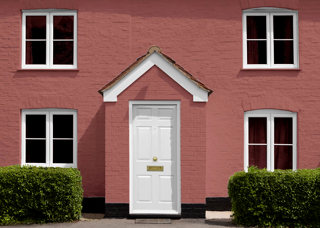 Sandtex Ultra Smooth Masonry Paint 5L - Brick Red