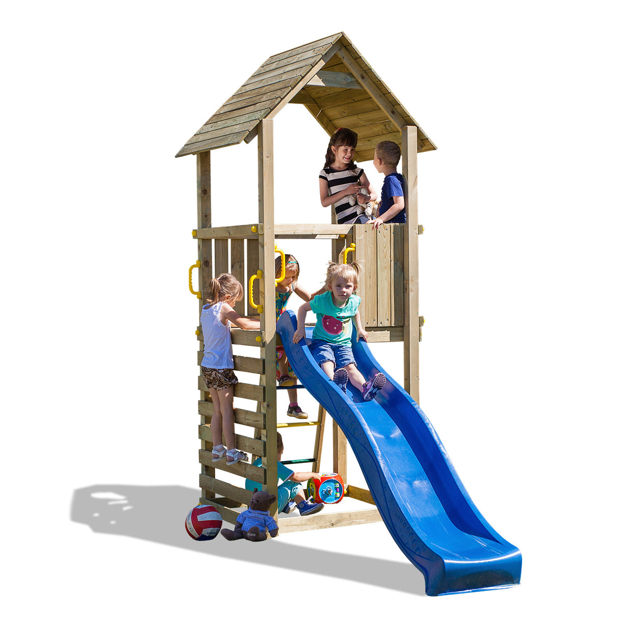 Shire Adventure Peaks Fortress 1 Climbing Frame
