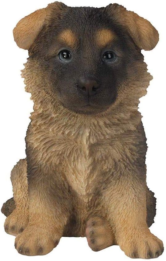 Alsation Puppy Pet Pals Garden Ornament