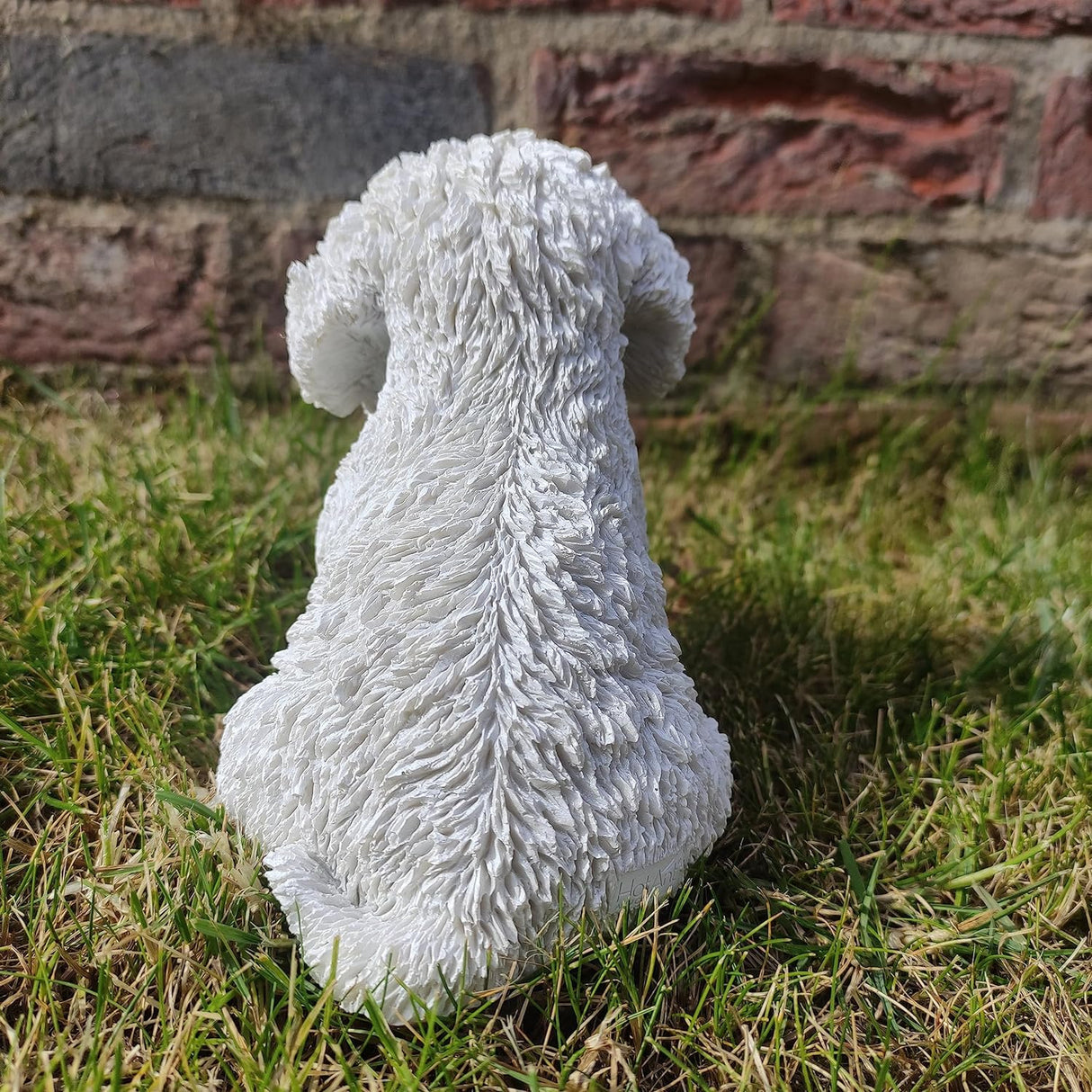 Bichon Frise Puppy Pet Pals Garden Ornament