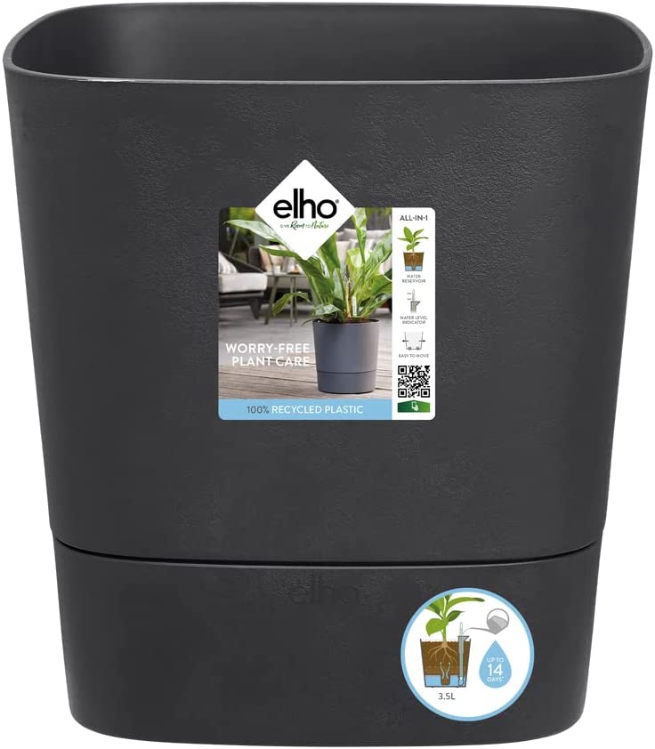 Greensense Aqua Care Square 30 cm - Charcoal Grey