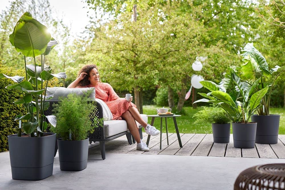 Greensense Aqua Care Square 38cm - Charcoal Grey