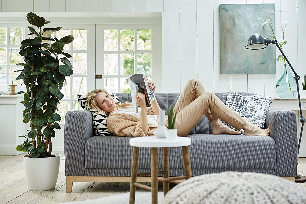 Brussels Round Wheels 40cm - White