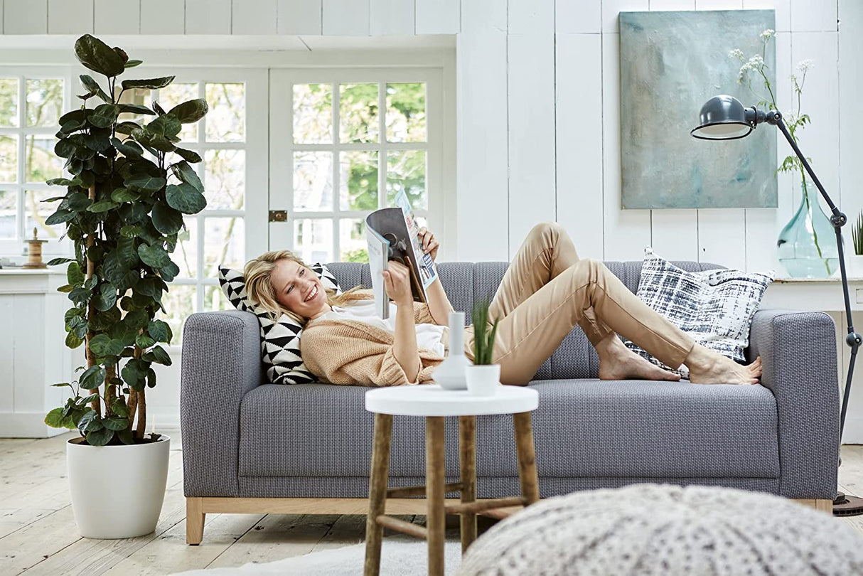 Brussels Round Wheels 40cm - White