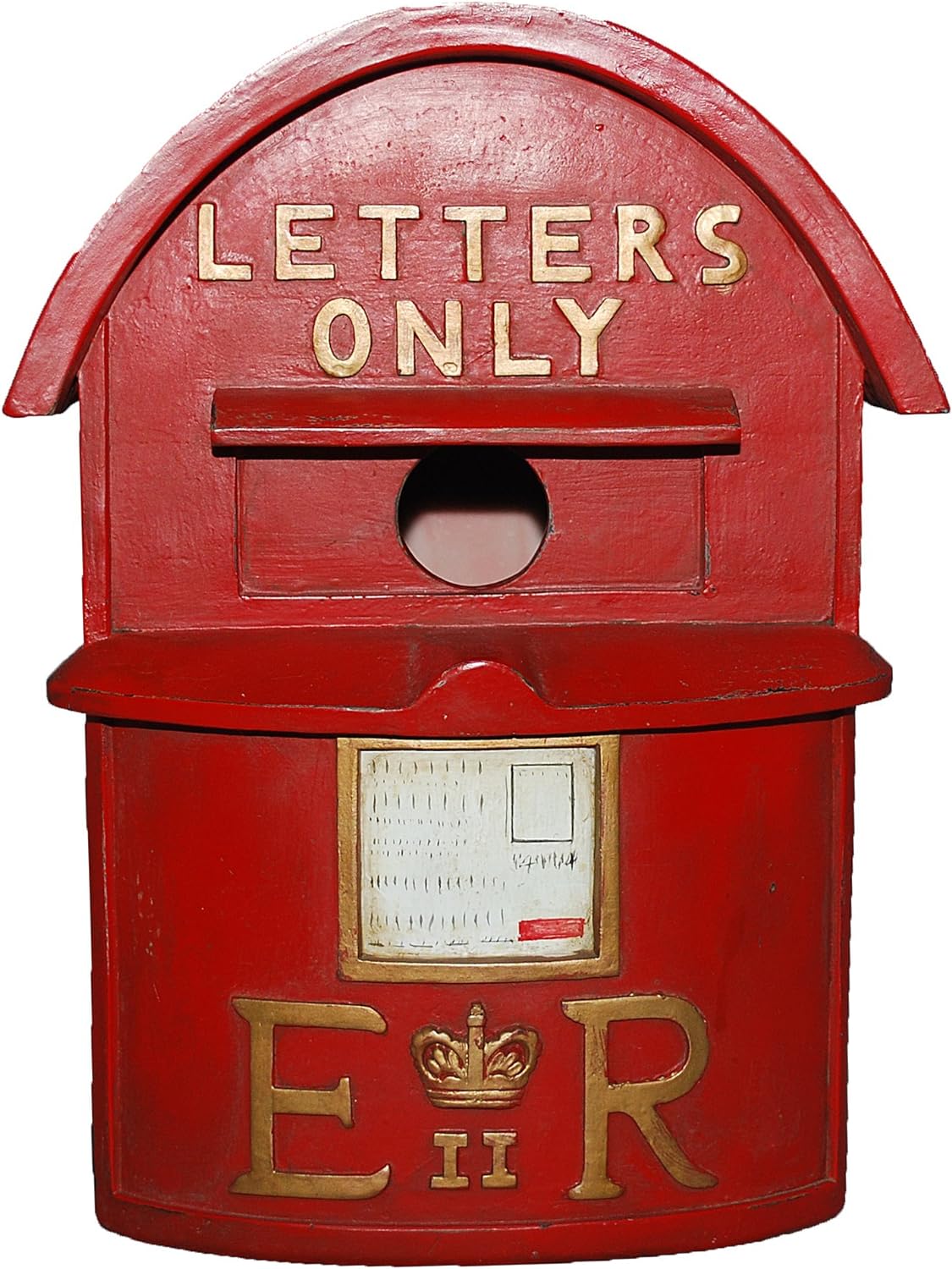 Letter Box Birdhouse Garden Ornament