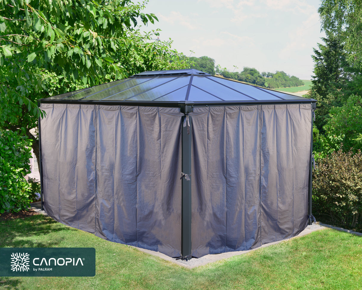 Martinique 4300 Gazebo Curtain Set