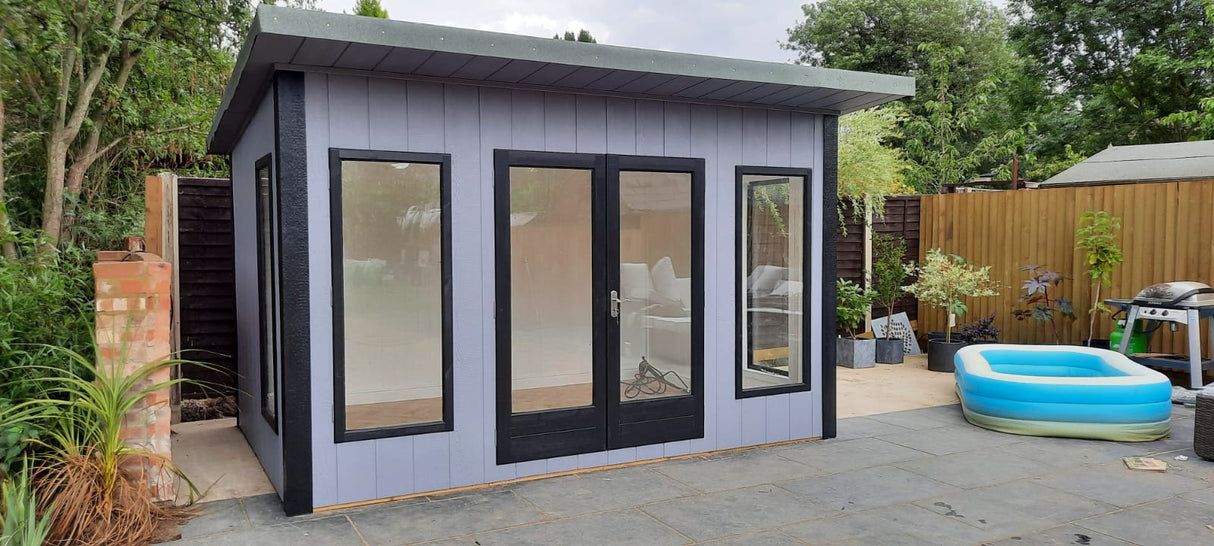 Shire Cali 12x8 Garden Office